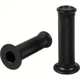 Lenkergriffe Soft Grip, schwarz ( 120 mm lang -Li.:22mm/Re.:25 mm )