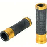 "Metal Grips" Lenkergriffe goldfarbig "Metal Grips" Lenkergriffe goldfarbig