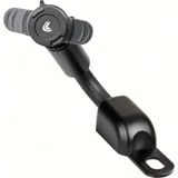"Opti-Arm" smart fixing base system for phones and navigation by variably fixing arm