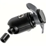 "Opti-Screw" M6 smart fixing base system for phones and navigation by M6 screw
