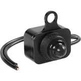 "On & Off" switch waterproof 12V black