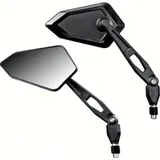 "JAX" Motorradspiegel Set M10x1,25 Rechtsgewinde