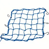 Spider, multipurpose elastic net - Blue