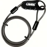 Portex, combination lock with security cable - 150 cm