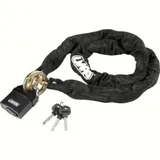 "C-Lock" 150 Ring, hardened steel chain lock - lenght 150cm