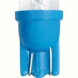 T10 12V Superhelle Lampen mit breitem Abstrahlwinkel, blau, 12V.