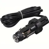 B-Lock, cigarette lighter plug with twist-lock function - 12/24V