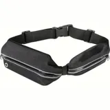 "SPORT-POUCH" Sport-Hüfttasche mit Doppelfach, schwarz