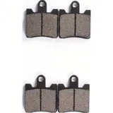 Disc brake pads MCB 706 EC (4pc.)