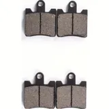 Bremsklötze Scheibenbremsbeläge MCB 706 SRM (4 ST.) mit ABE