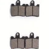 Disc brake pads MCB 706 SV (4pc.)