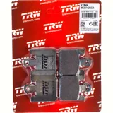 brake pads MCB 742 SCR racing without TÜV approvel