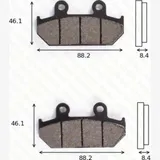 Disc brake pads MCB751SRM
