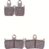 Bremsklötze Scheibenbremsbeläge MCB 795 CRQ ECE R90 homologiert Bremsklötze Scheibenbremsbeläge MCB 795 CRQ ECE R90 homologiert