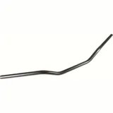 765mm / 22mm steel handle bar, black MCL 111 SS