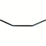795mm / 1" - 25,4mm steel handle bar, black MCL 123 SS