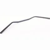Motorradlenker 970mm / 1" - 25,4mm Stahllenker mit Kabelkerben MCL 132 SKK schwarz
