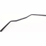 970mm / 1" - 25,4mm steel handlebar MCL 132 SS black