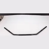 Motorradlenker 965mm / 1" - 25,4mm Stahllenker mit Kabelkerben MCL 133 SKK schwarz