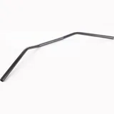 Motorradlenker 965mm / 1" - 25,4mm Stahllenker, MCL 133 SS schwarz