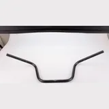 Motorradlenker 920mm / 1" - 25,4mm Stahllenker mit Kabelkerben MCL 136 SKK schwarz