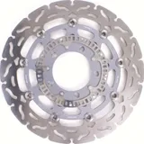 Scheibenbremse, Brake Disk MSW 274 RAC Bremsscheibe schwimmend