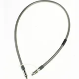 Bremsleitung Variostahlflexleitung transparent MV066T 660mm Bremsleitung Variostahlflexleitung transparent MV066T 660mm