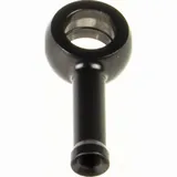 Fitting 10,2 mm, gerade Titan