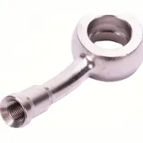 Fitting 10.2 mm, 20° angled, stainless steel