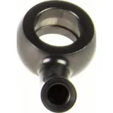 Fitting 10,2 mm, 45° gewinkelt, Titan