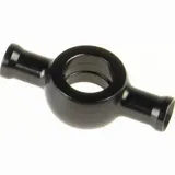 Fitting 10,2 mm, 180° mit zwei Anschlüssen, Titan