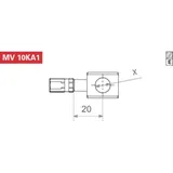 Fitting MV10KA1