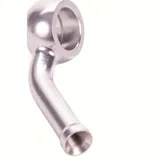 Fitting 11.2 mm, 45° angled, aluminium Fitting 11.2 mm, 45° angled, aluminium