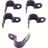Halter 30x30mm, winklig, mit 16,1 mm Lasche (5er Pack)