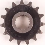 Zahnrad Ritzel gummiert 525T 15Z