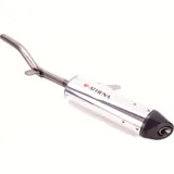 Alu Endschalldämpfer ohne ABE für Yamaha DT125R/RE/X