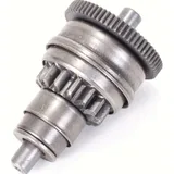 Starter connecting gear system for chinese scooter