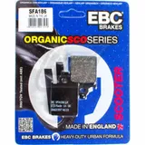 Scooter brake pads (organic) SFA186
