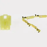 Connector plug RR 4-pole N with flat plug 6,3