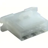 Connector plug JP6,3 6-pole with plug-in sleeve