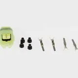 Connector plug 2.2 N 4-pole with flat plug 2,2