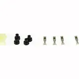Connector plug 2.2 N 4-pole with plug-in sleeve 2,2