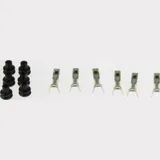 Connector plug 2.2 N 6-pole with plug-in sleeve 2,2