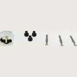 Connector plug 2.2 W 3-pole with flat plug 2,2