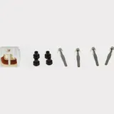 Connector plug 2.2 W 4-pole with flat plug 2,2