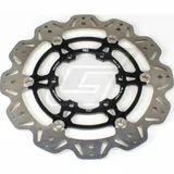 INOX VEE-Rotor Break Disc VR3100BLK