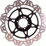 Scheibenbremse, Brake Disk INOX VEE-Rotor Bremsscheibe VR621BLK