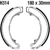 Brake shoes with spring EBC for: Honda CB, CL, SL