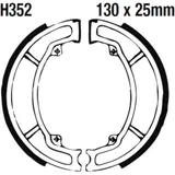 Bremsbacken mit Feder EBC passend für: Honda SH, NSC, PCX