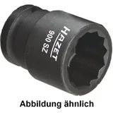 Kraft-Stecknuss 12 Kant 1/2 Zoll 21 mm